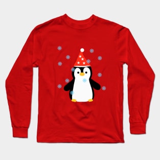 Penguin Christmas Long Sleeve T-Shirt